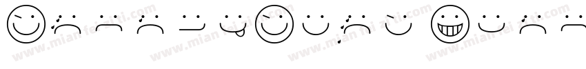 SmileySans 0blique 2字体转换